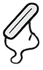 Hygienic tampon