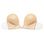 BRA WITHOUT HANDLES SHAPE U BEIGE CUP E – Kuva 4