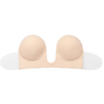 BRA WITHOUT HANDLES SHAPE U BEIGE CUP E – Kuva 5