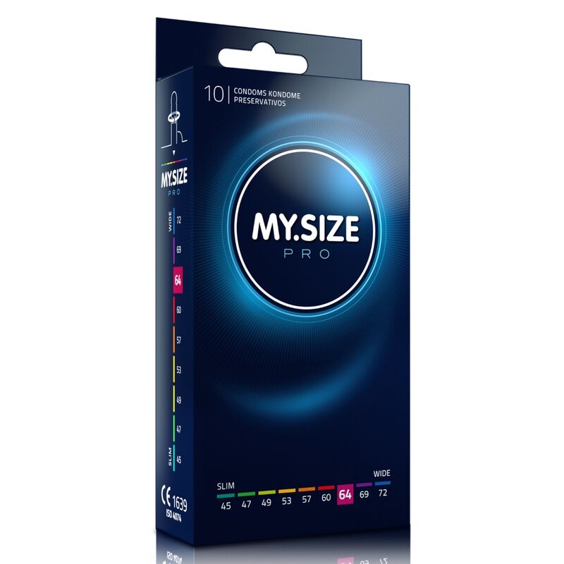 img_107635_2e3ea6ffc65da689e668fa0704cc7c56_1.jpg PRO CONDOMS 64 MM 10 UNITS - Image 1