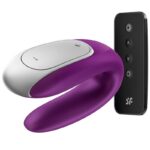 DOUBLE FUN PARTNER VIBRATOR PURPLE – Kuva 2