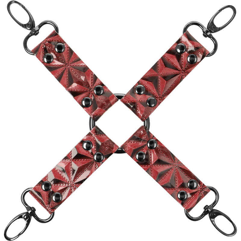 RED EDITION PREMIUM VEGAN LEATHER HOG TIE