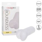 BOUNDLESS VULVA STROKER TRANSPARENT - Pilt 2