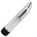 MINI VIBRATOR SILVER 13.5 CM – Kuva 2