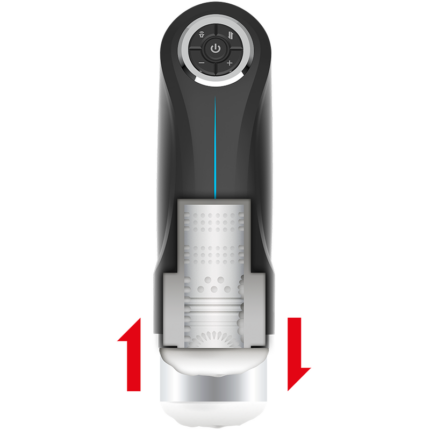 MILKER STROKER UP AND DOWN FUNCTION