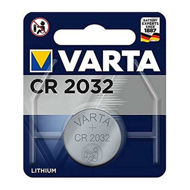 BATTERY LITHIUM BUTTON CR2032 3V 1 UNIT