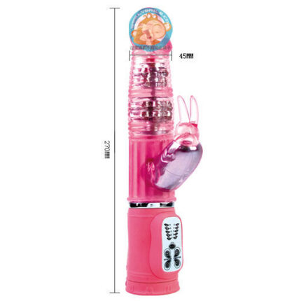 PASSION ROCK BUNNY RAMPANTE 10F 27 CM