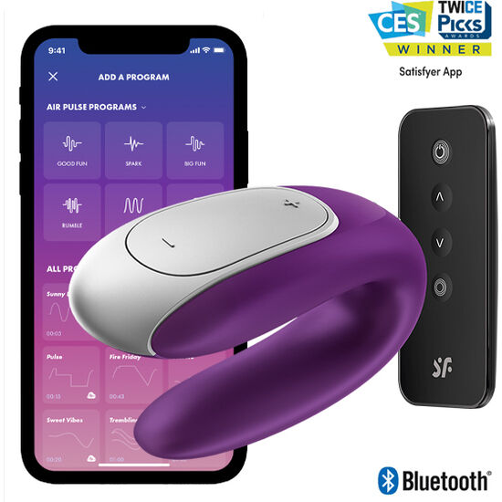 img_122143_6b09d08621ea7ddf01bf0ad0f1ce6609_1.jpg DOUBLE FUN PARTNER VIBRATOR PURPLE – Kuva 1