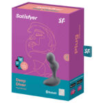 DEEP DIVER VIBRATING PLUG APP GREY – Kuva 4