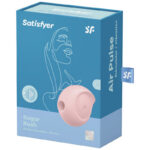 SUGAR RUSH AIR PULSE STIMULATOR & VIBRATOR PINK – Kuva 4