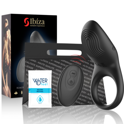 FULL CONTACT REMOTE CONTROL VIBRATING RING