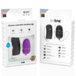 REMOTE CONTROLLED VIBRATING EGG PURPLE - Pilt 4