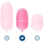 REMOTE CONTROL VIBRATING EGG M PINK - Image 4