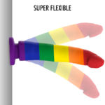 DEVON PRIDE DILDO L - Image 4
