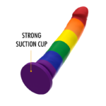 DEVON PRIDE DILDO M - Pilt 5