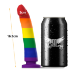 DEVON PRIDE DILDO M - Pilt 3