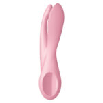 THREESOME 1 VIBRATOR PINK - Pilt 4