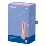 THREESOME 1 VIBRATOR PINK - Pilt 5