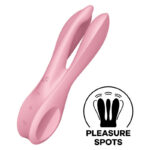 THREESOME 1 VIBRATOR PINK - Pilt 2