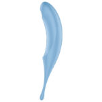 TWIRLING PRO AIR PULSE STIMULATOR & VIBRATOR BLUE - Pilt 3