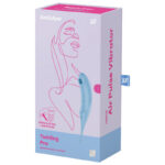TWIRLING PRO AIR PULSE STIMULATOR & VIBRATOR BLUE - Pilt 4
