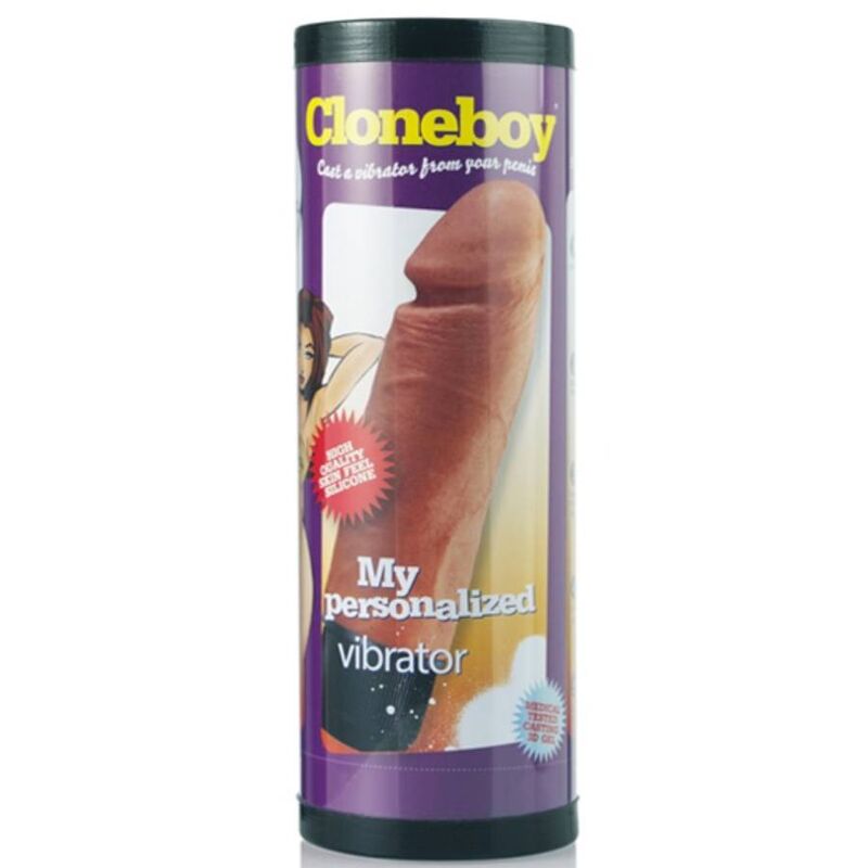 PENIS CLONER KIT WITH VIBRATOR