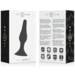 ANAL LEVEL 3 12.5CM BLACK - Pilt 4