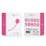 KISHA FIT ONE SILICONE KEGEL FUCHSIA - Pilt 3