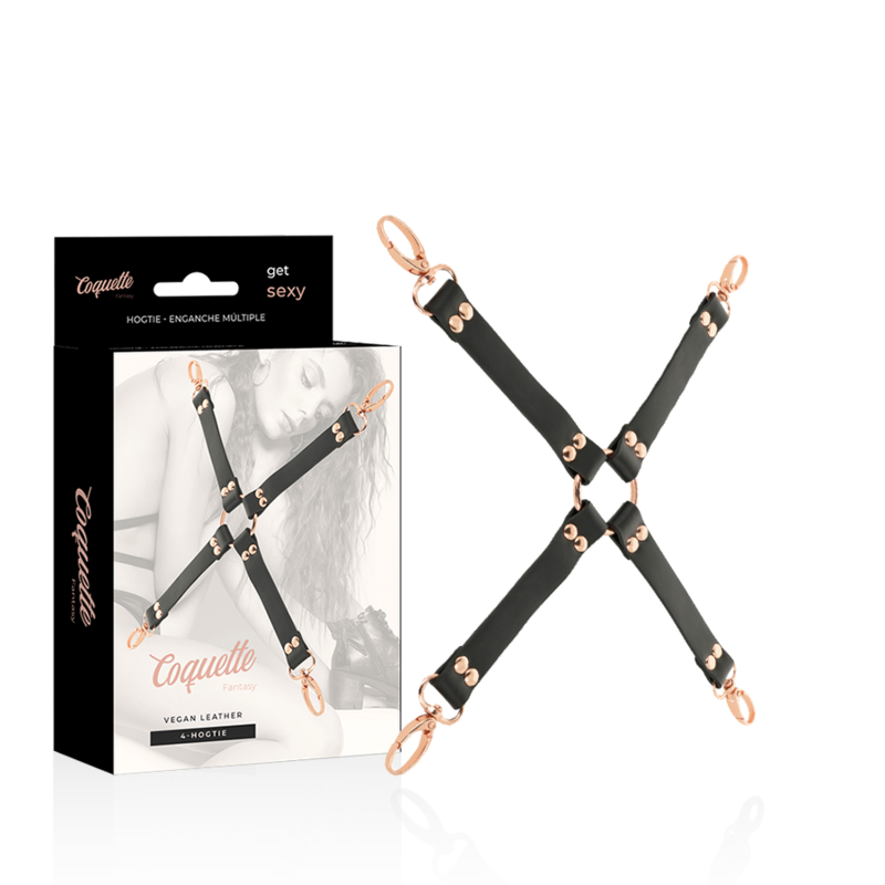 FANTASY VEGAN LEATHER HOG TIE