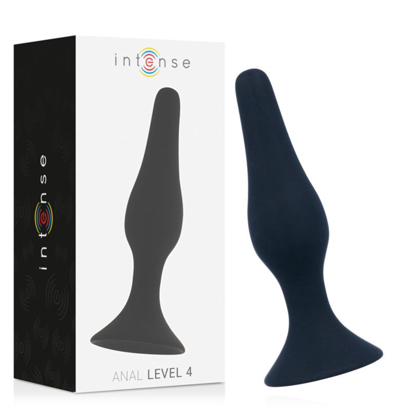 ANAL LEVEL 4 15.5CM BLACK
