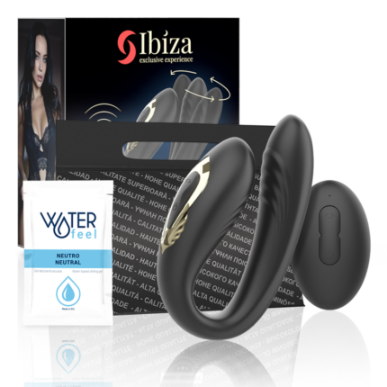 ROTATING DUAL VIBRATOR REMOTE CONTROL