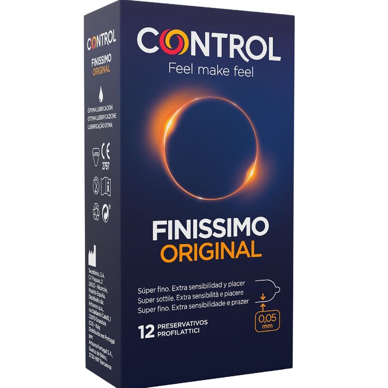 FINISSIMO KONDOMIT 12 KPL