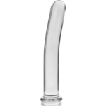 MODEL 8 DILDO BOROSILICATE GLASS CLEAR 14.5 CM -O- 2 CM - Image 5