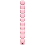 MODEL 22 DILDO BOROSILICATE GLASS PINK 21.5 CM -O- 2.5 CM - Pilt 5
