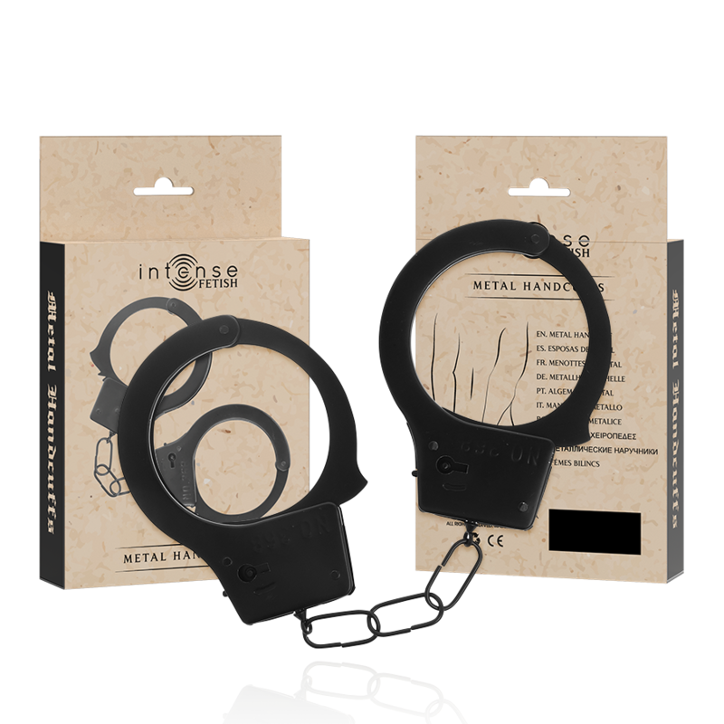 FETISH METAL HANDCUFFS