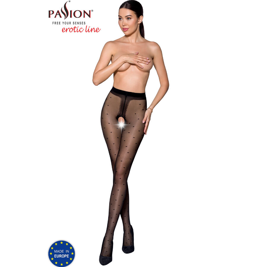 TIOPEN 018 BLACK TIGHTS 1/2 20 DEN