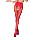 TIOPEN 006 RED TIGHTS 3/4 30 DEN - Pilt 2