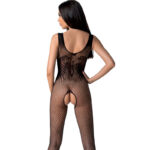 BS098 BLACK BODYSTOCKING ONE SIZE – Kuva 2