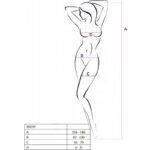 BS099 RED BODYSTOCKING ONE SIZE - Pilt 5