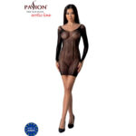 BS101 BODYSTOCKING BLACK ONE SIZE - Pilt 3