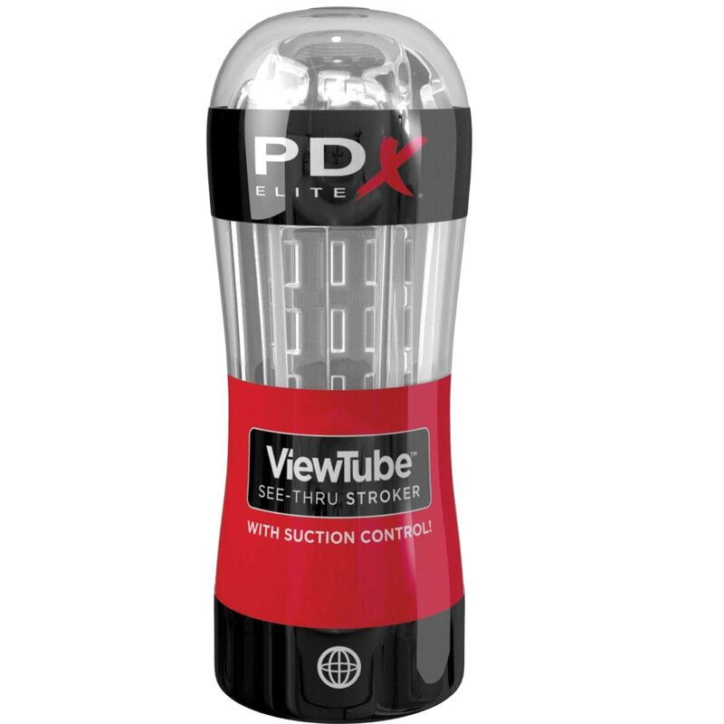 STROKER MASTURBATOR VIEWTUBE CONTROL SUCTION CLEAR