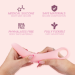 SILICONE DILATOR 5 PIECES SET – Kuva 5