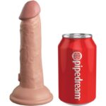 ELITE REALISTIC SILICONE DILDO 15.2 CM