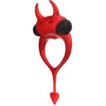 DEVOL COCKRING RED VIBRATOR RING - Pilt 2