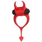 DEVOL COCKRING RED VIBRATOR RING