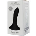 HITSENS 5 SILICONE DILDO BLACK - Image 4