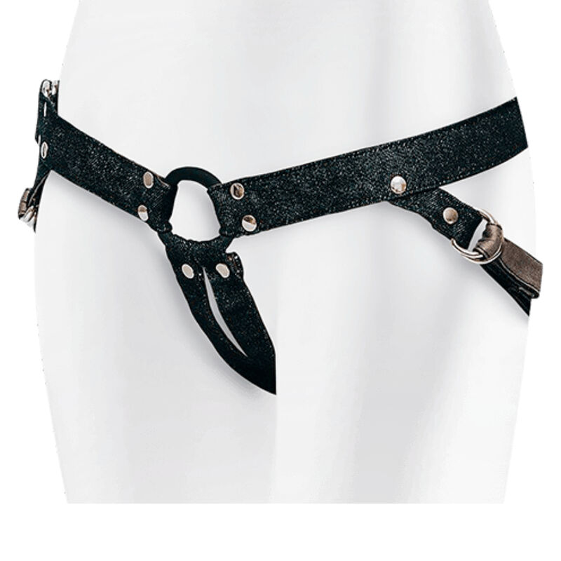 LASTIC STRAP-ON HARNESS FOR DILDOS
