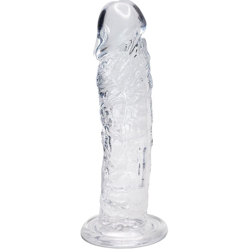EMPIRE REALISTIC PENIS TRANSPARENT 19.3 CM