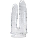 IMPERIUM DOUBLE REALISTIC PENIS TRANSPARENT 12/14 CM