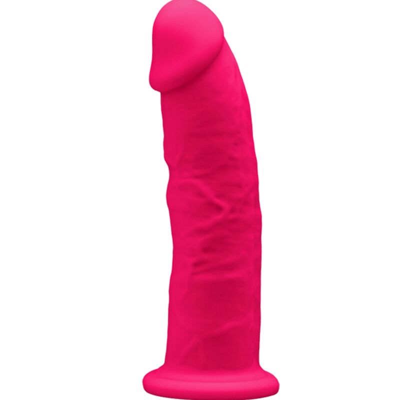 img_159461_2bc31ac4ed446b304e9a869a9593d74b_1.jpg MODEL 2 REALISTIC PENIS PREMIUM SILEXPAN SILICONE FUCHSIA 15 CM - Pilt 1